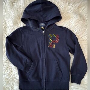 Ralph Lauren zip up hoodie